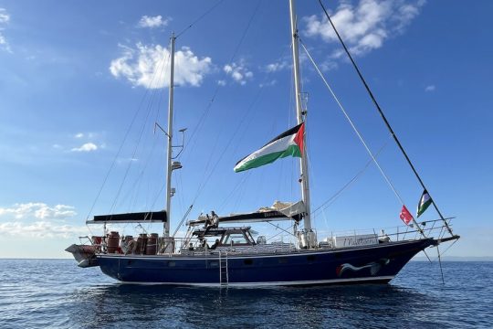 Global Sumud Flotilla madleen